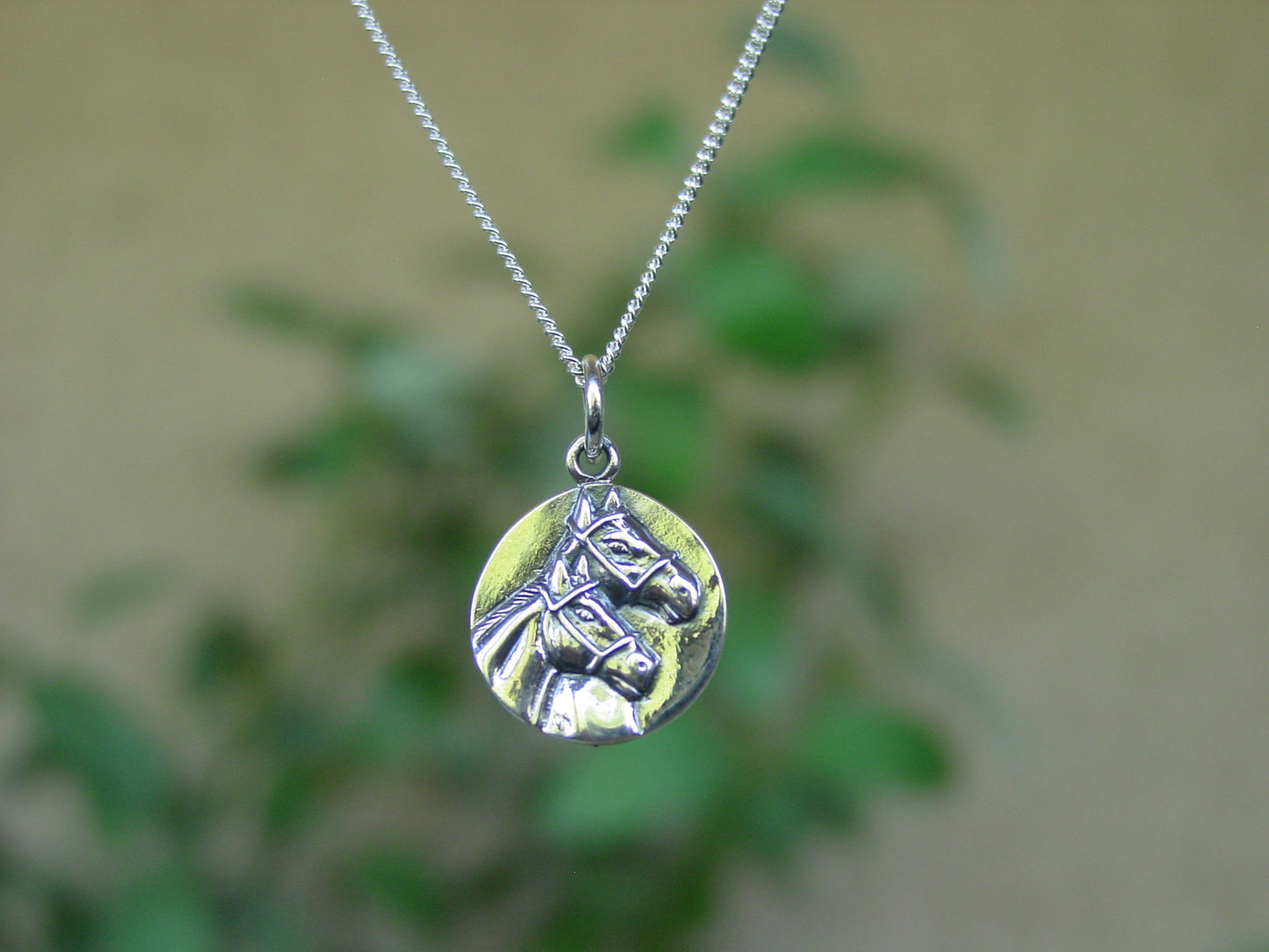 horse necklace