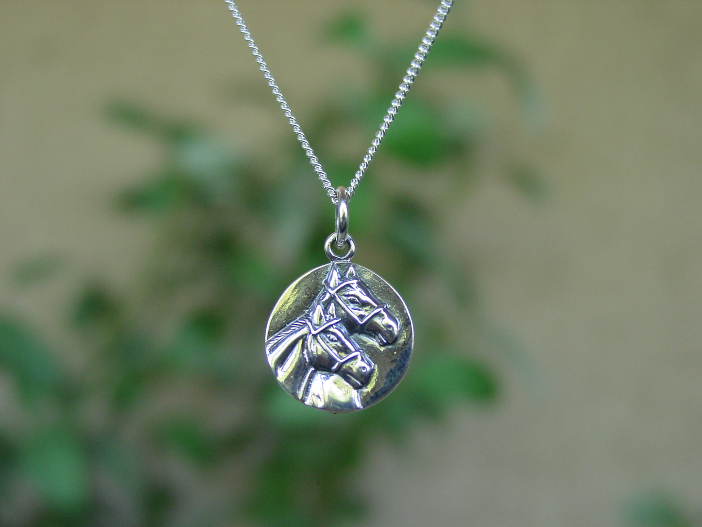 horse pendant