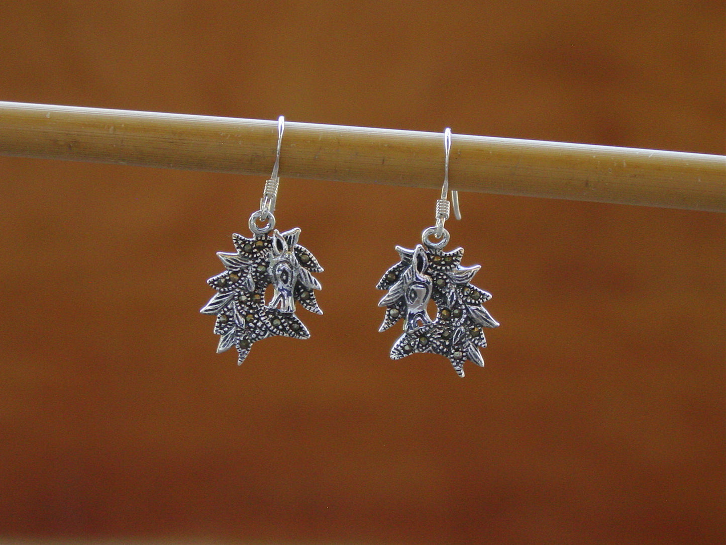 equestrian earrings