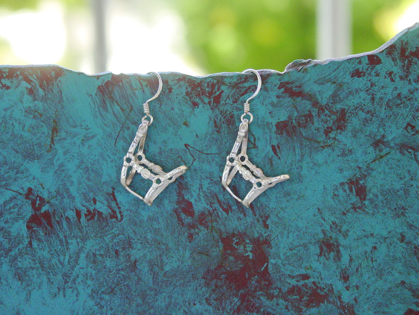 equestrian earrings