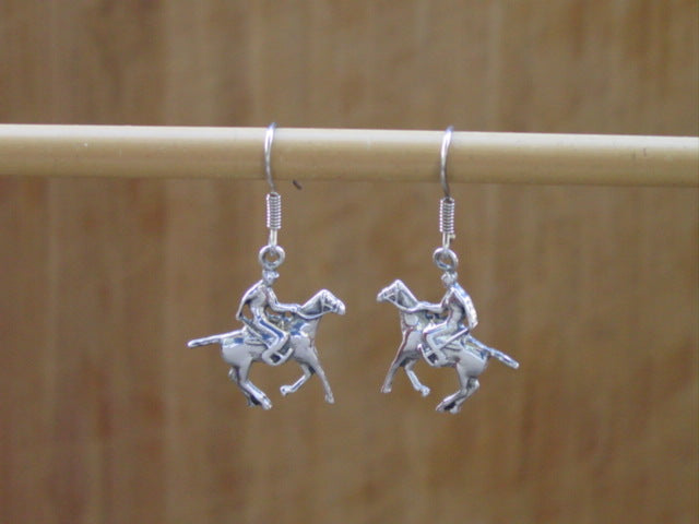 Equestrian Earrings