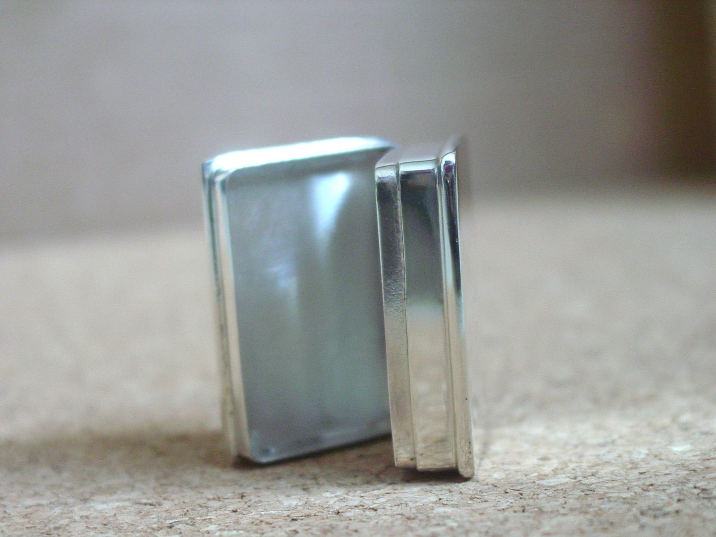 Vintage Horse and Rider Pill Box Sterling Silver New #PB2502