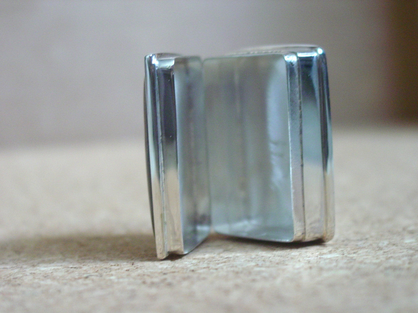 Vintage Horse and Rider Pill Box Sterling Silver New #PB2502