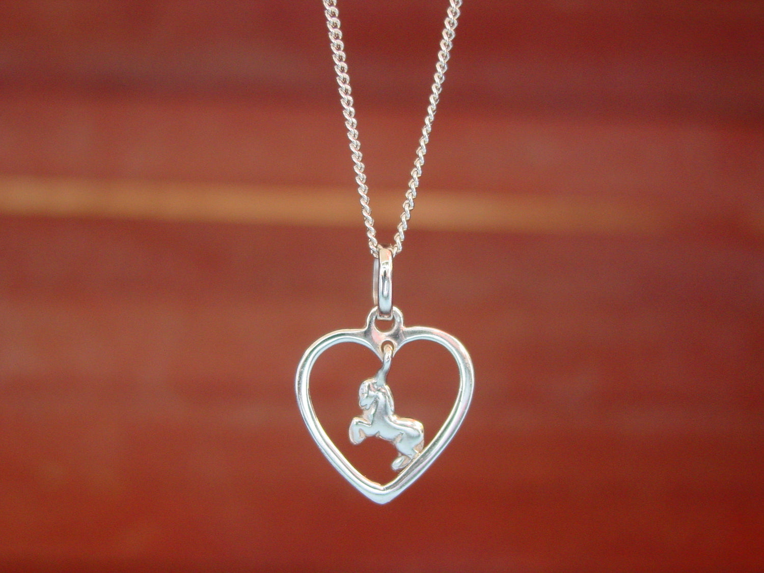 horse heart jewelry