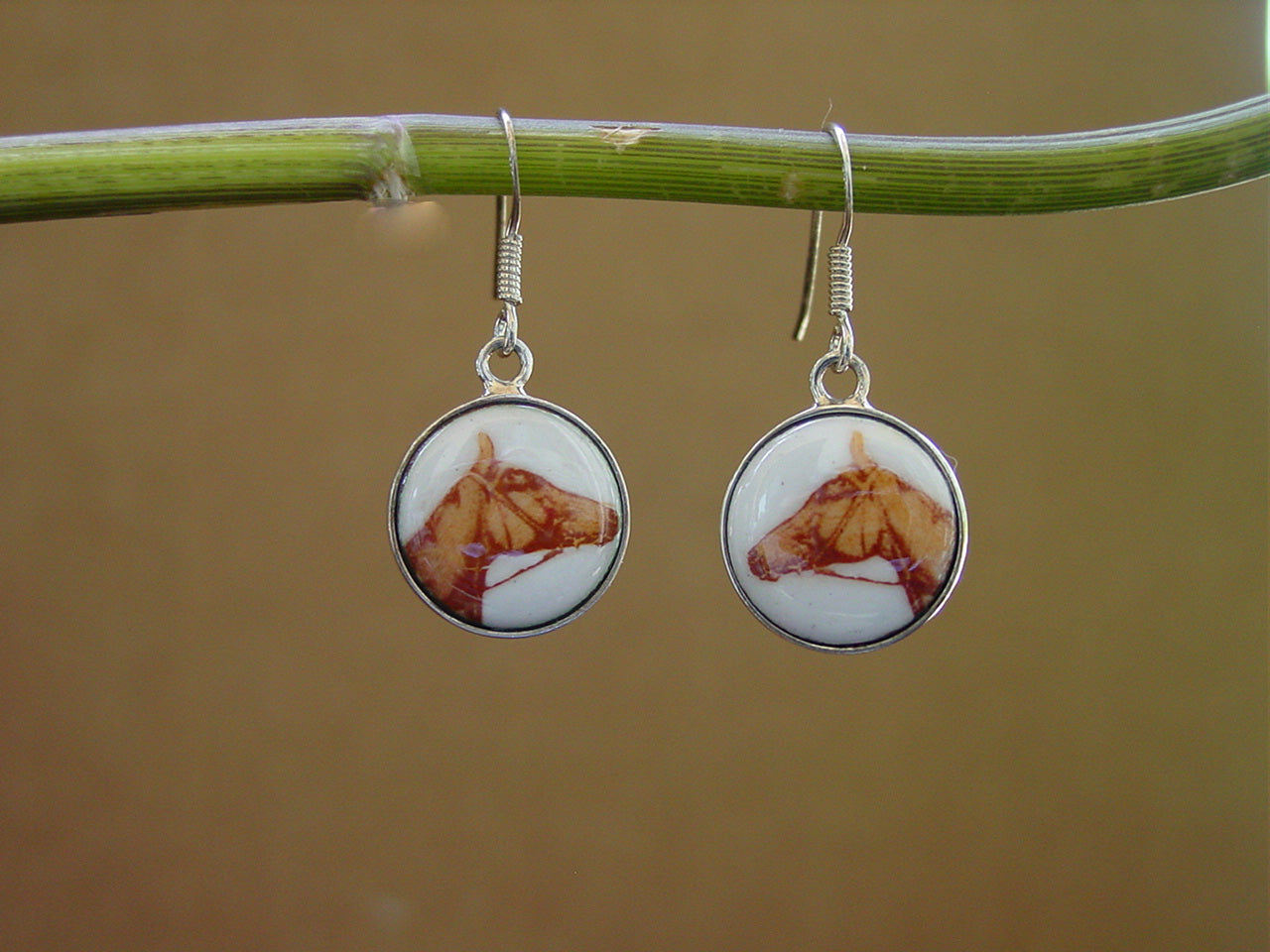 horse enamel jewelry