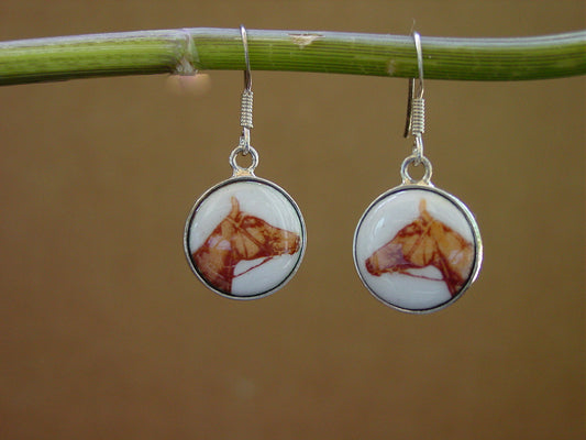 equestrian enamel jewelry