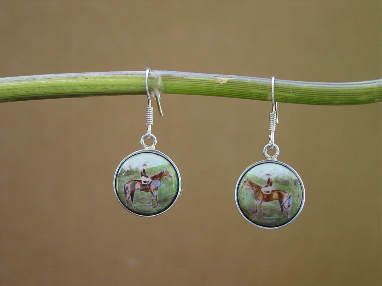 enamel horse jewelry