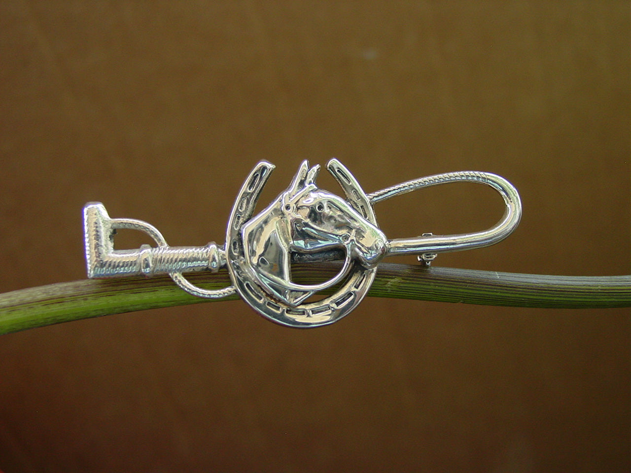 Equestrian Brooch