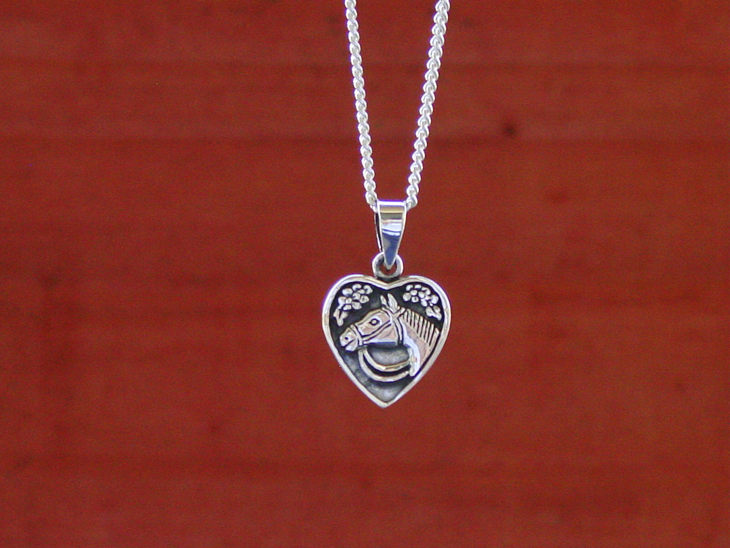 Equestrian Charm Pendant