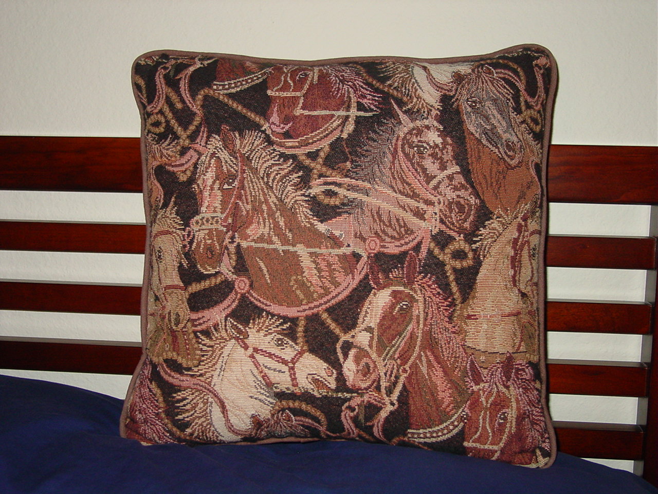 Equestrian Decorative Pillow 