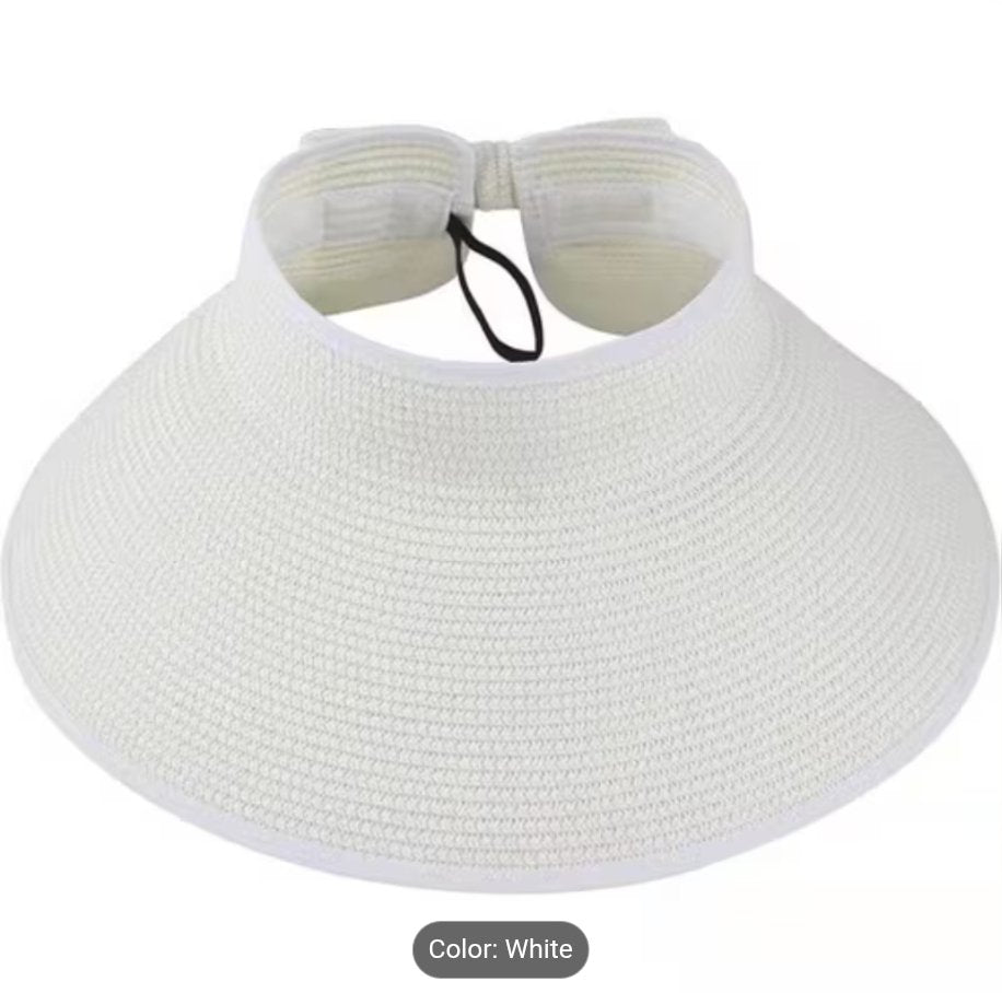 Equestrian travel sun visor