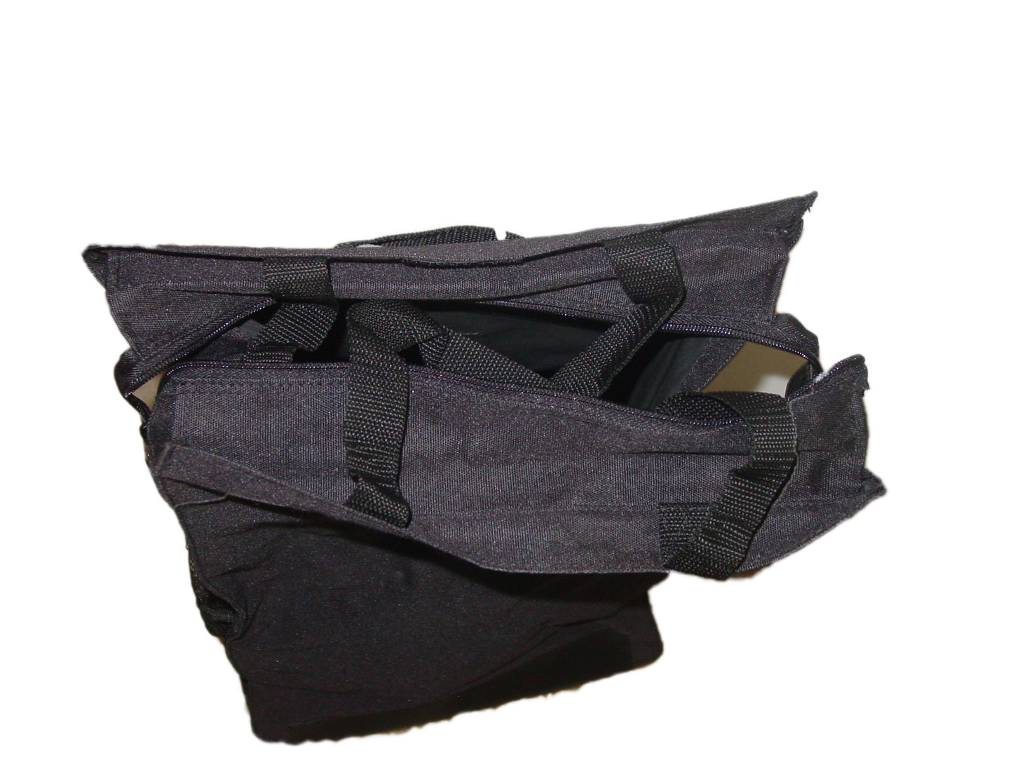 Foldable Shopping Bag with Wheel 3