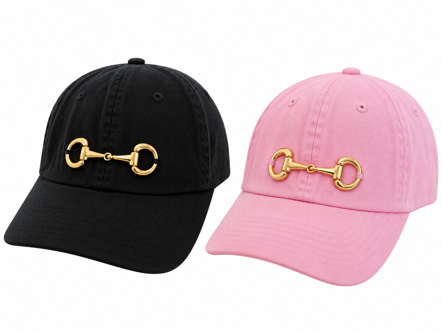 Gold Bit Baseball Cap