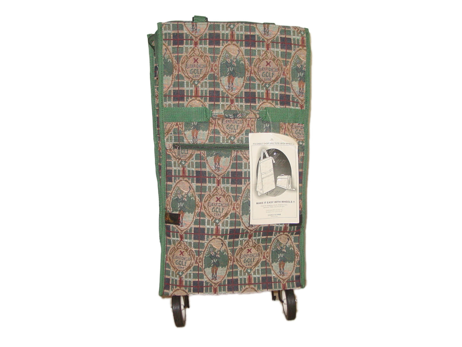 Golf Tapestry Foldable  Shopping Bag 