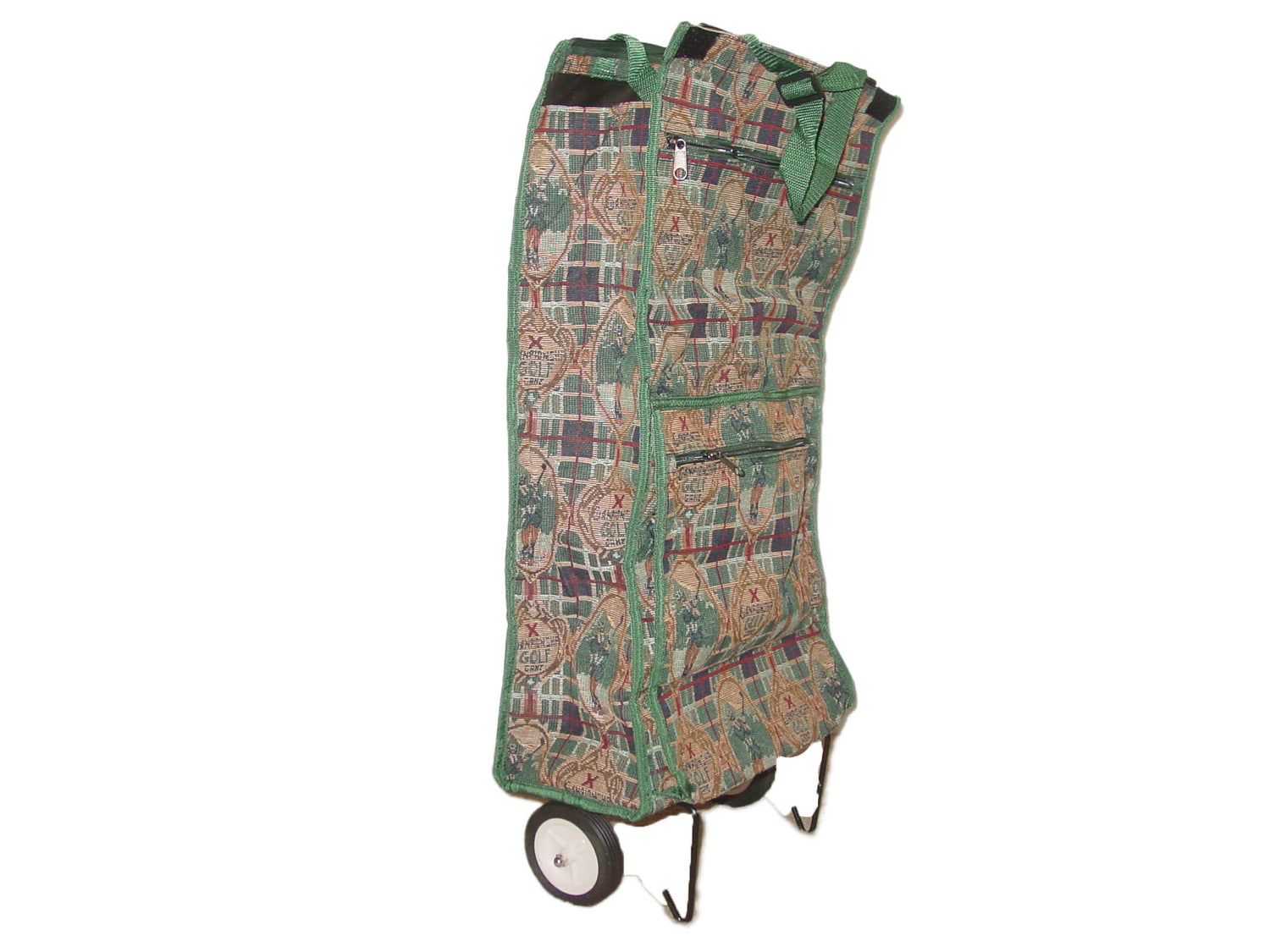 Golf Tapestry Foldable  Shopping Bag 1