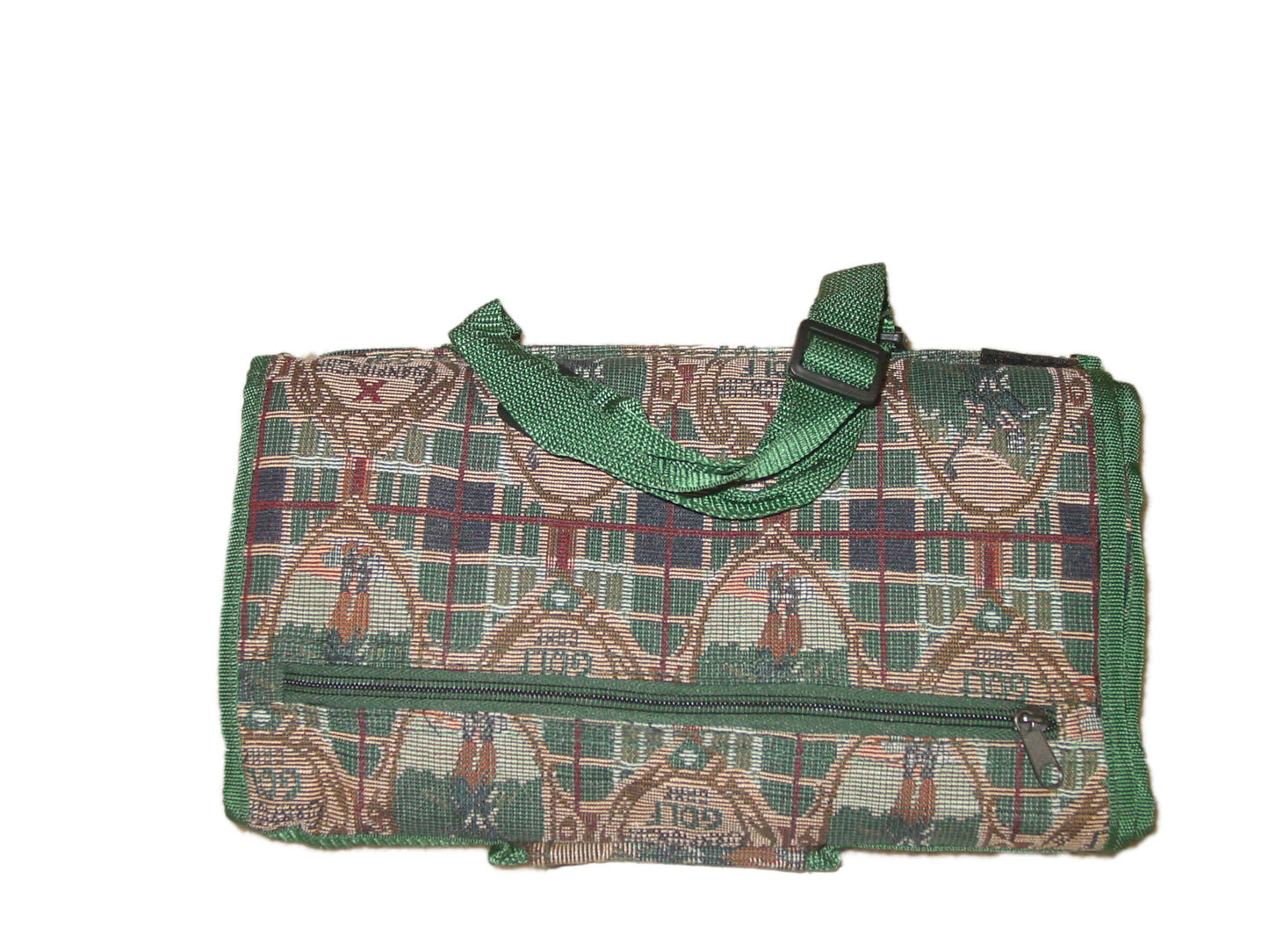 Golf Tapestry Foldable Shopping Bag