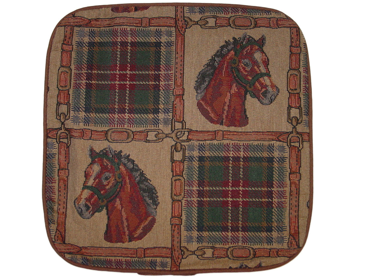 Horse Decorative Pillow Case