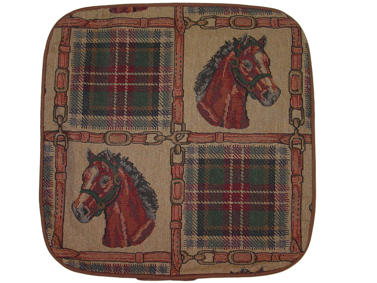 Horse Decorative Pillow Case
