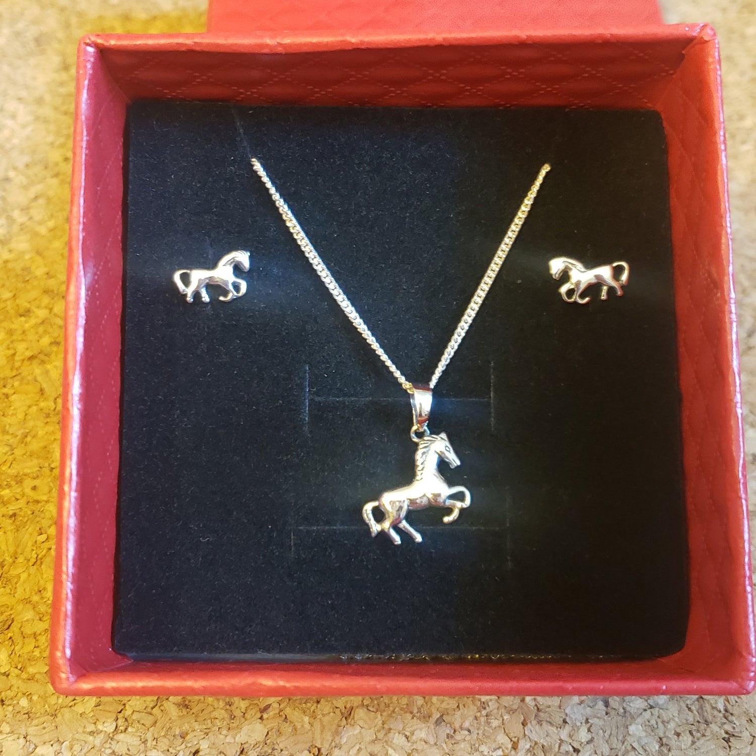 Horse Jewelry set