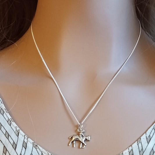 Horse Racing Pendant