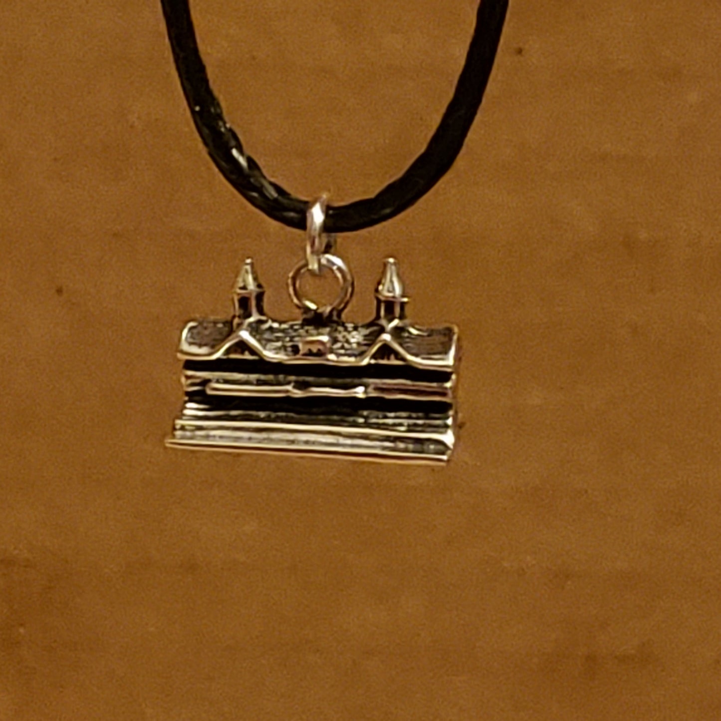 Horse Racing Churchill Downs Sterling silver Pendant