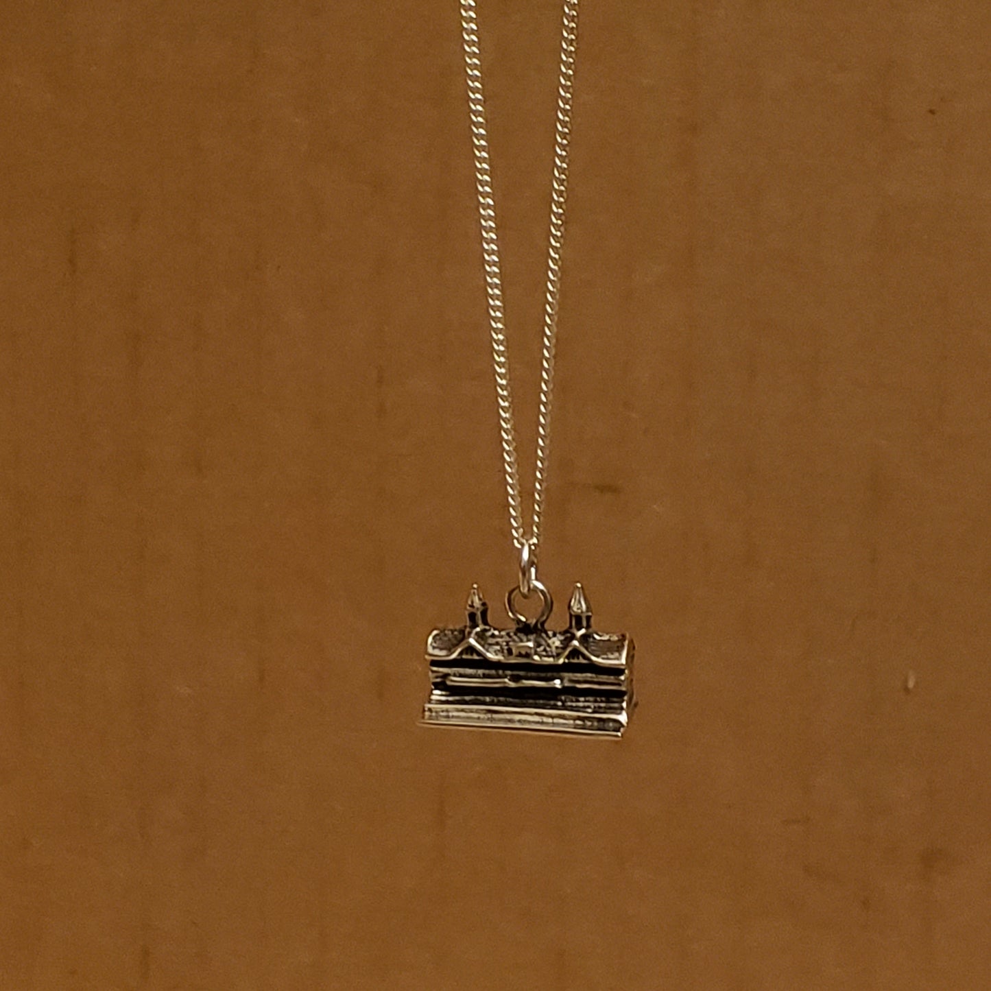 Horse Racing Churchill Downs Twin Spires Grandstand Pendant