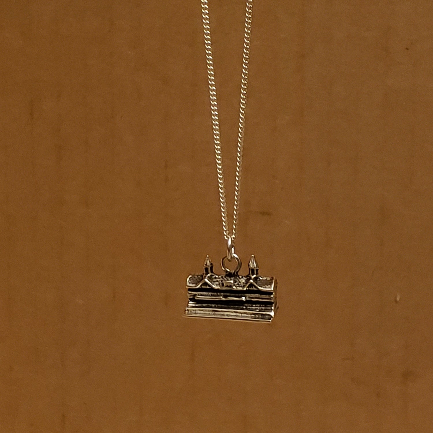 Horse Racing Churchill Downs Twin Spires Grandstand Pendant