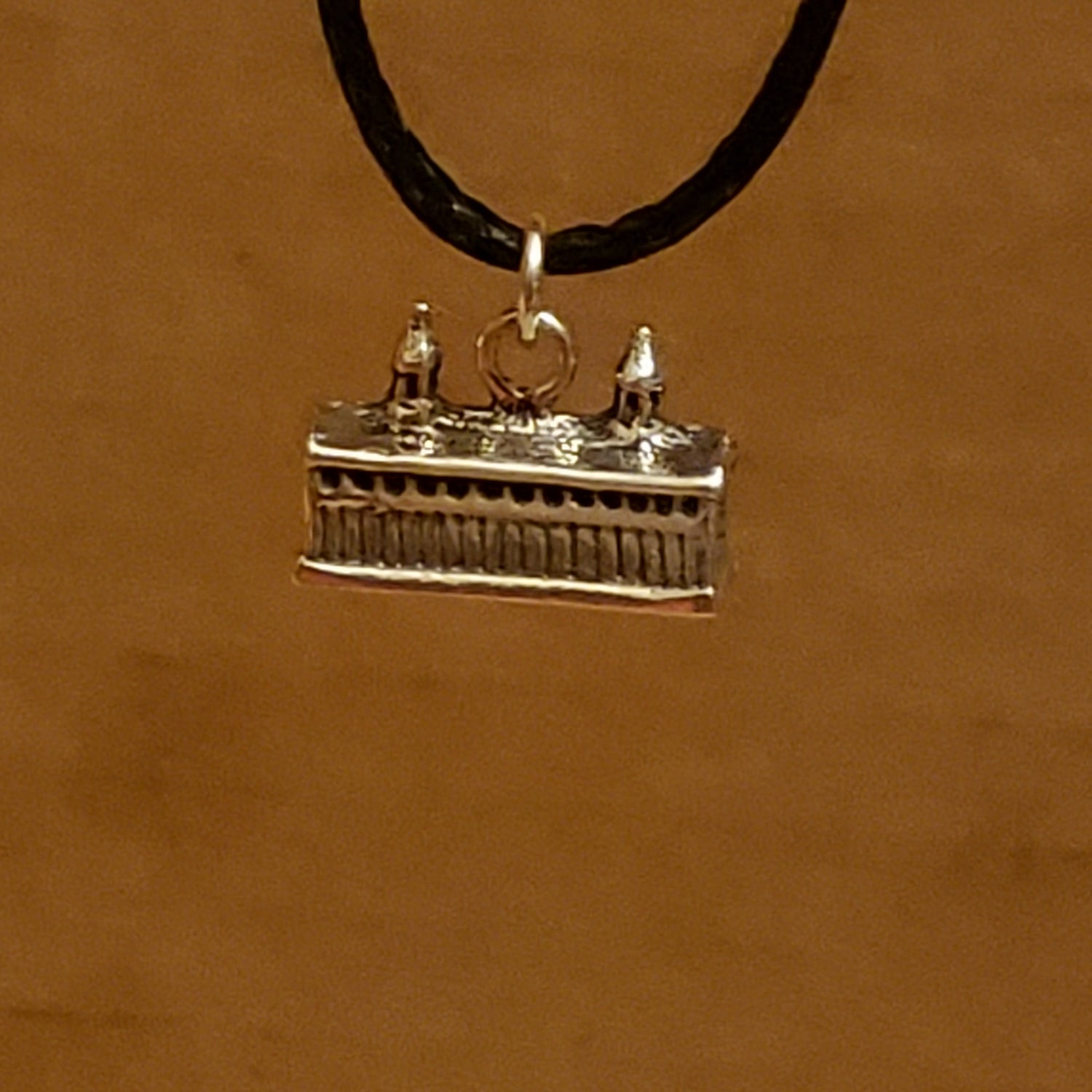 Horse Racing Churchill Downs Twin Spires Grandstand Pendant
