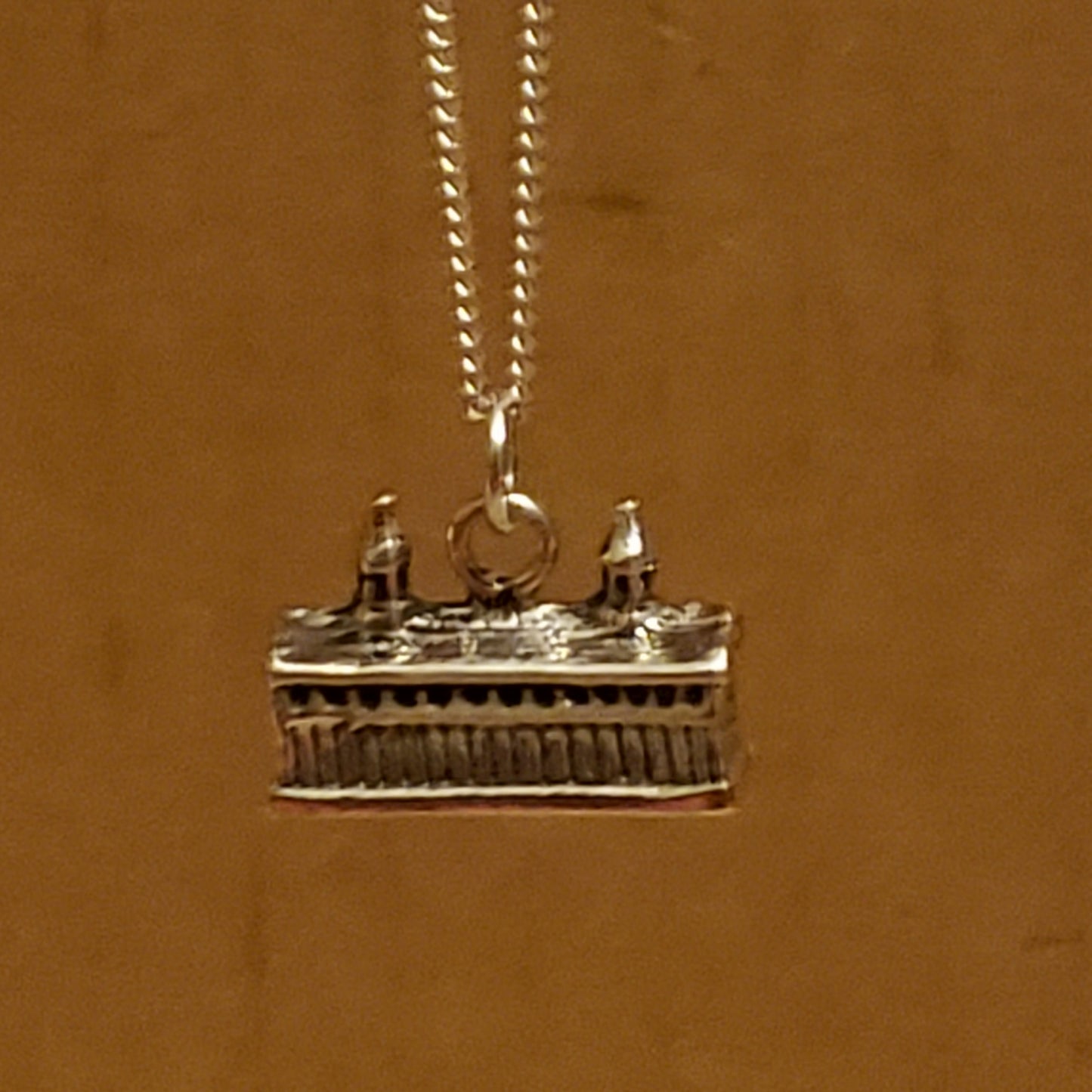 Horse Racing Churchill Downs Twin Spires Grandstand Pendant