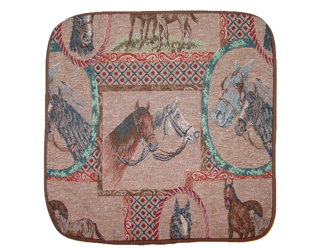 Horse Tapestry Decorative Pillow Cases