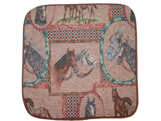 Horse Tapestry Decorative Pillow Cases