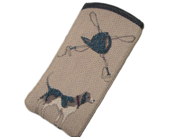 Horse eye glasses case