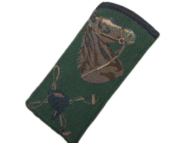 Horse eyeglasses case 1b