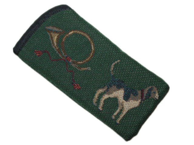 Horse eyeglasses case
