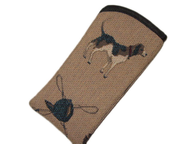 Horse eyeglasses case