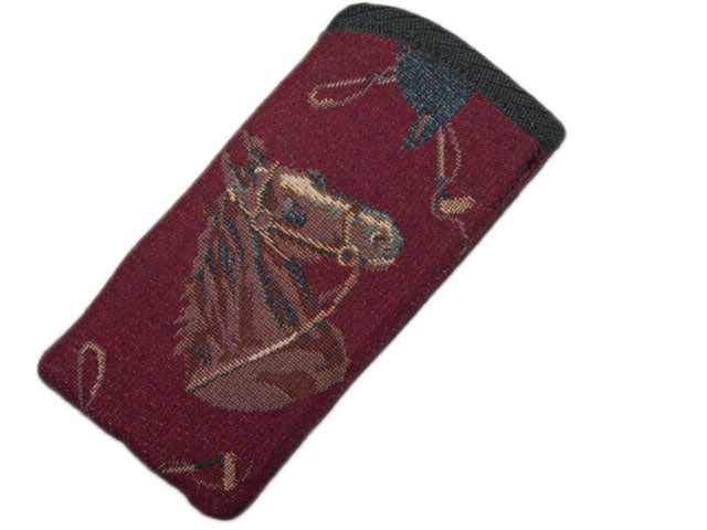 Horse glasses case 1