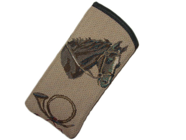 Horse glasses case 1a