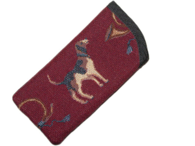 Horse glasses case