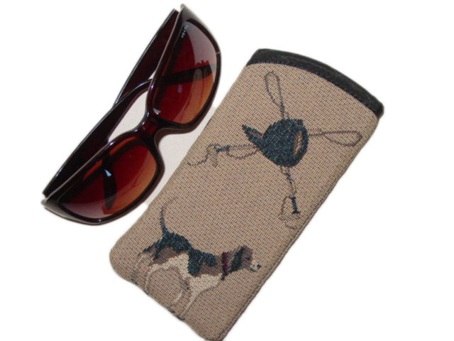 Horse sunglasses case