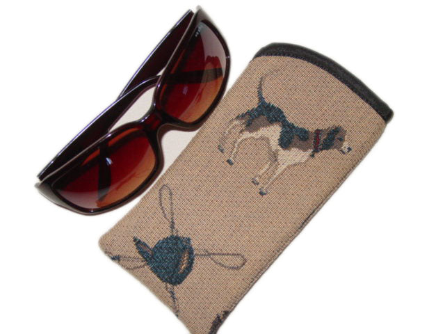 Horse sunglasses case 1a