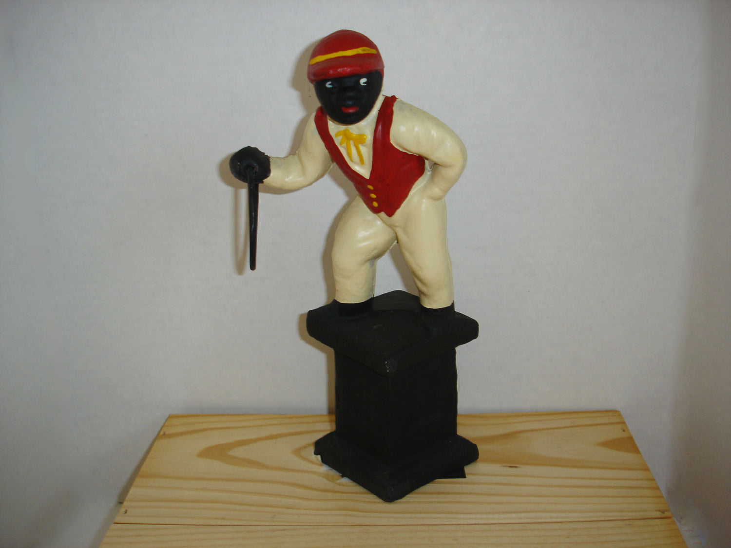 “Jocko” Lawn Jockey