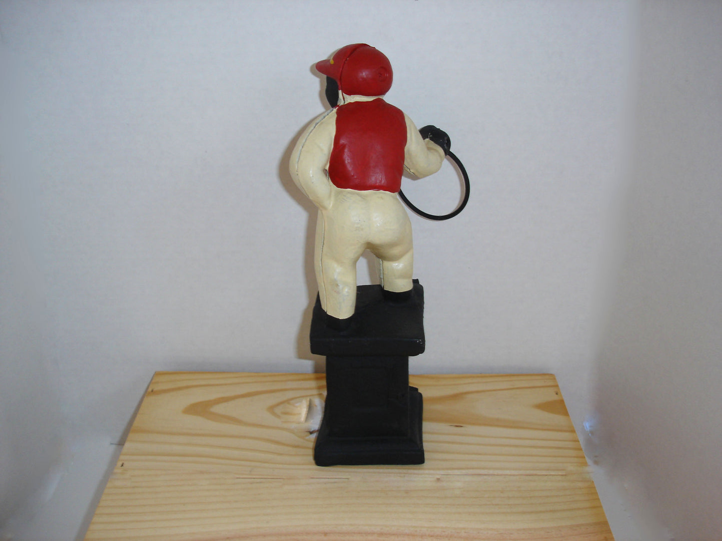 “Jocko” Lawn Jockey
