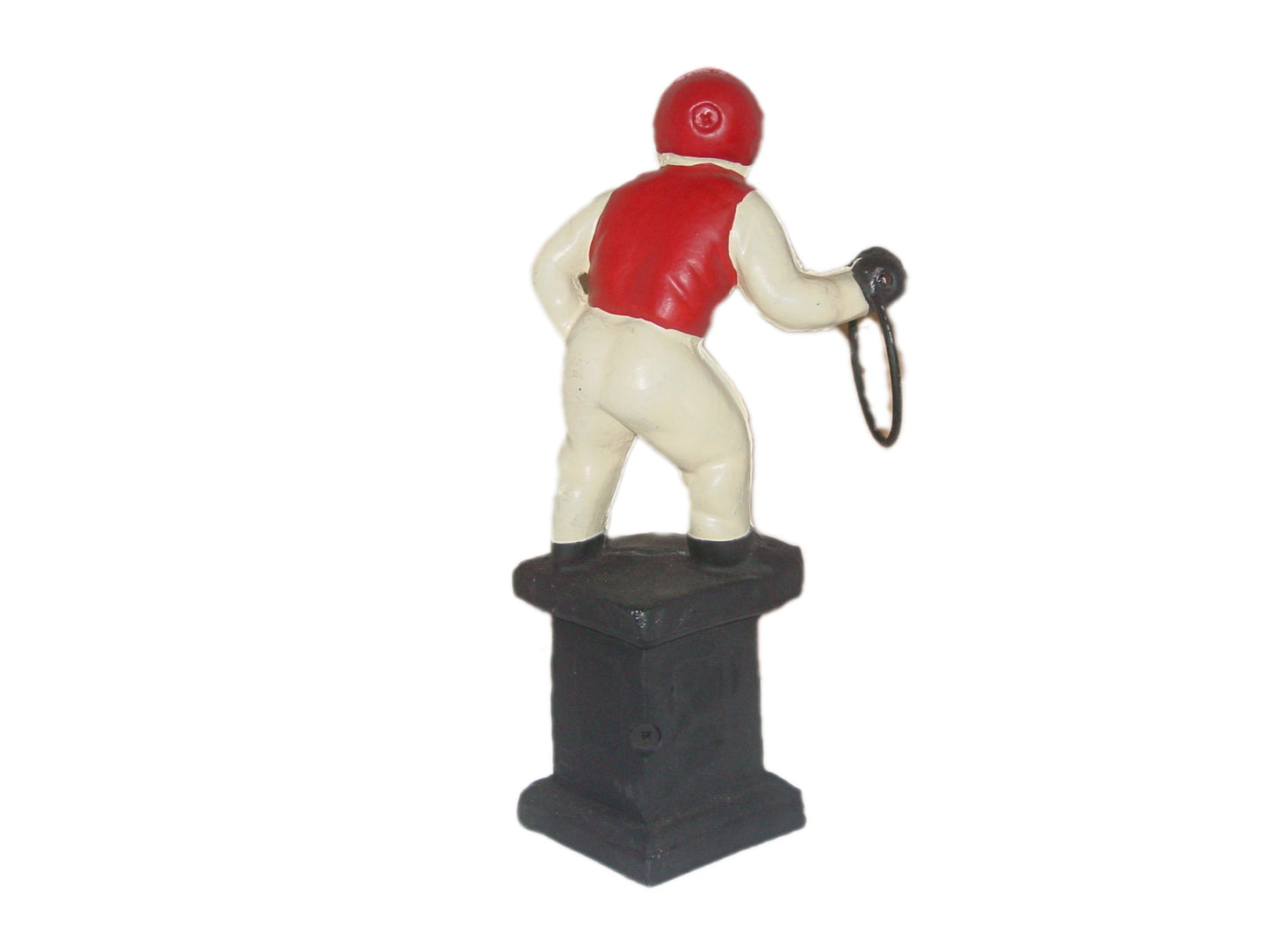 “Jocko” Lawn Jockey Hitching Post Figure Statue