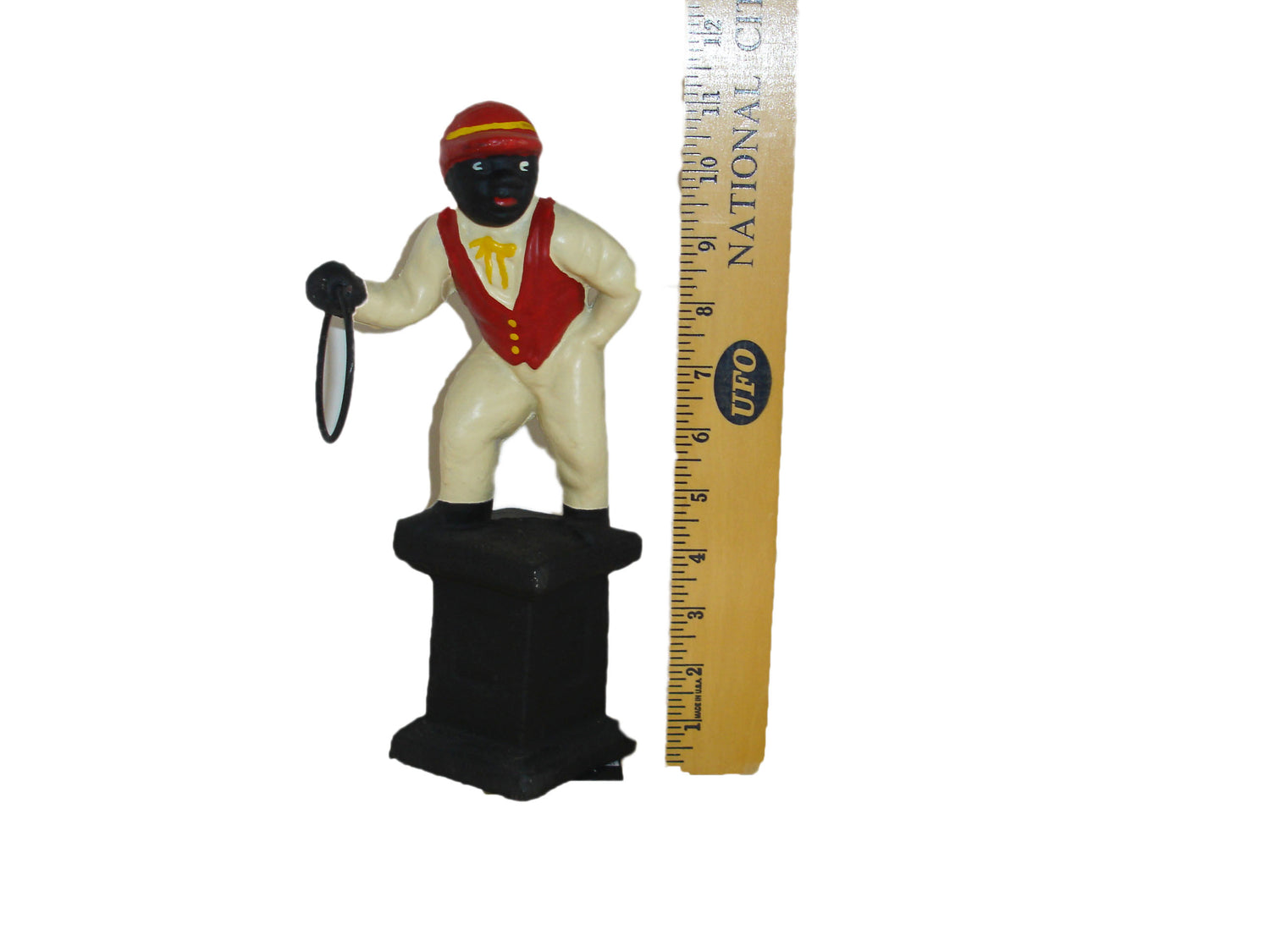 “Jocko” Lawn Jockey Hitching Post Figure Statue
