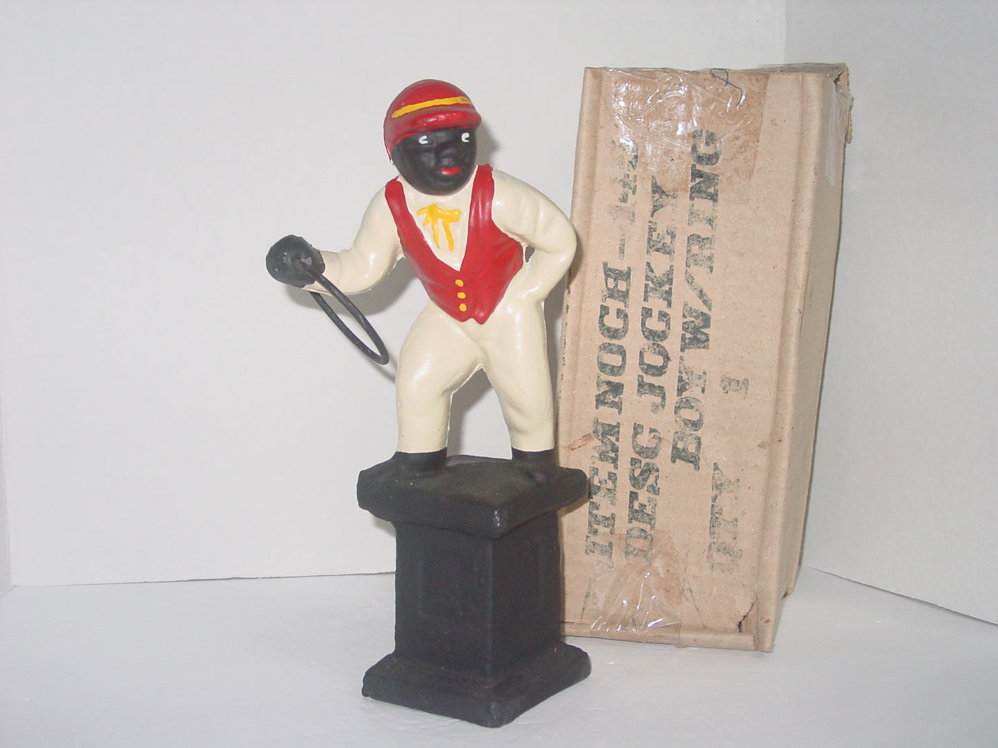 Jocko Lawn Jockey Hitching Post  Statue
