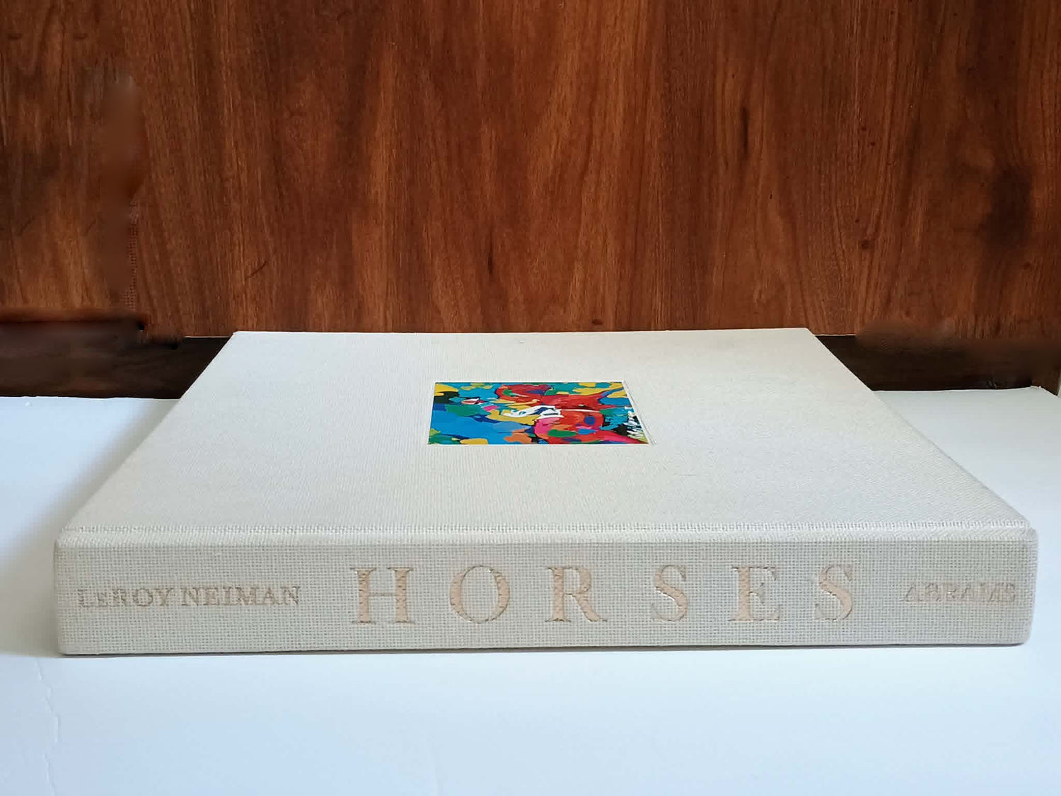  LeRoy Neiman Horse Abrams1