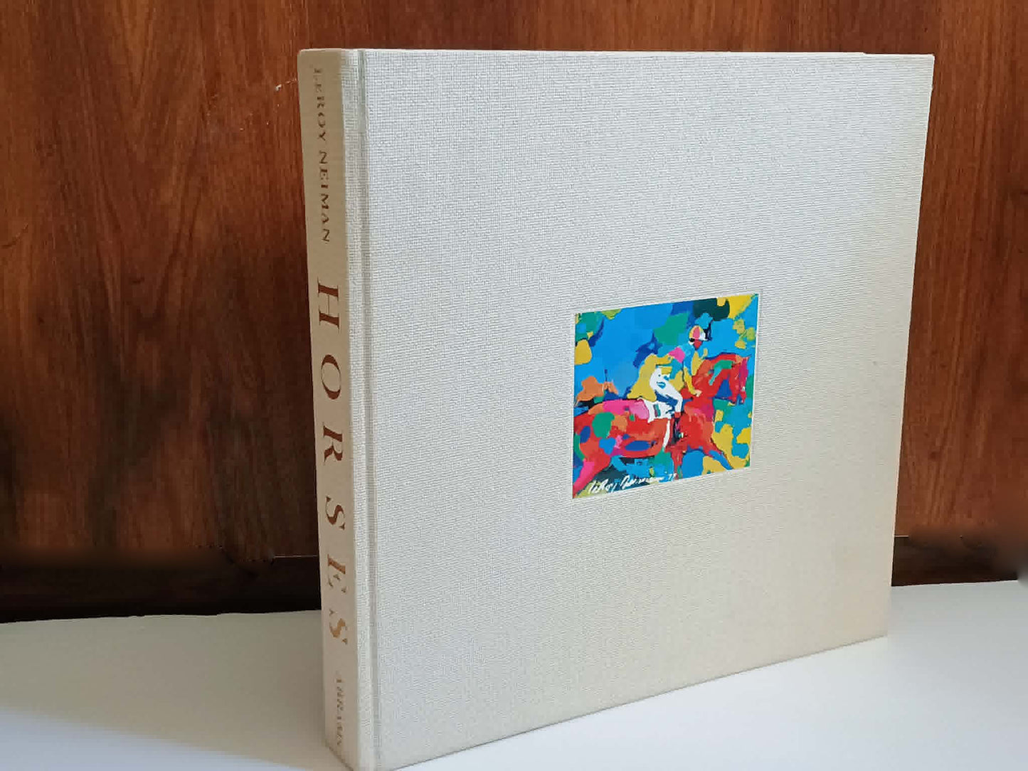  LeRoy Neiman Horse Abrams