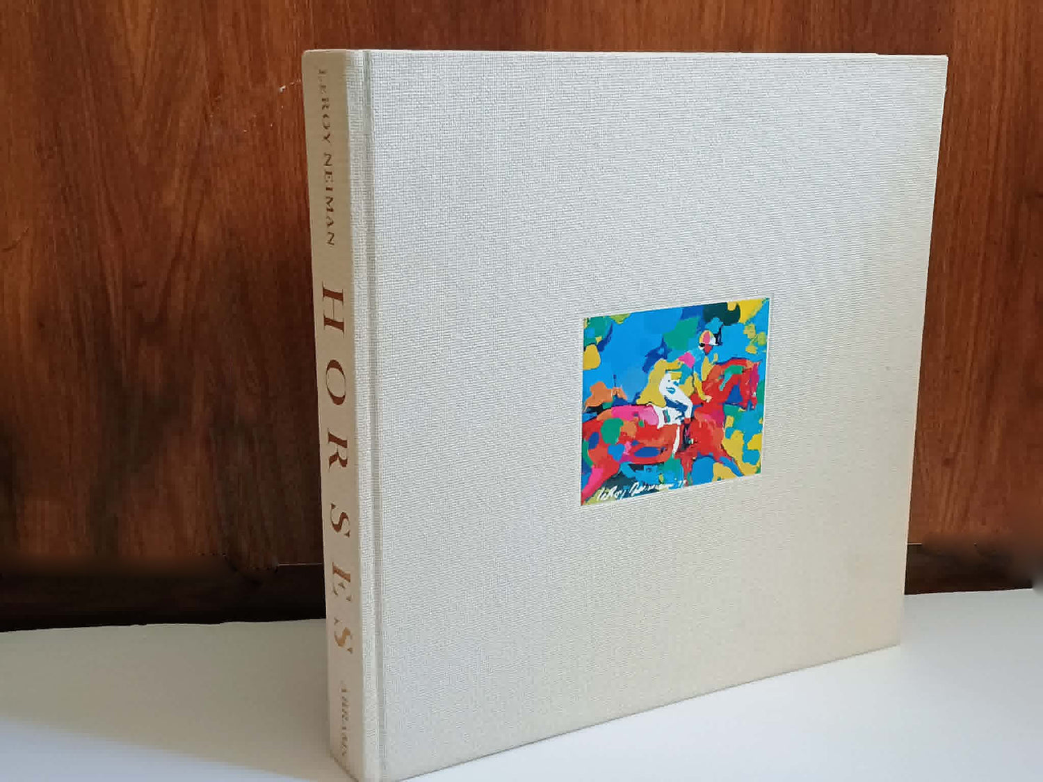  LeRoy Neiman Horse Abrams