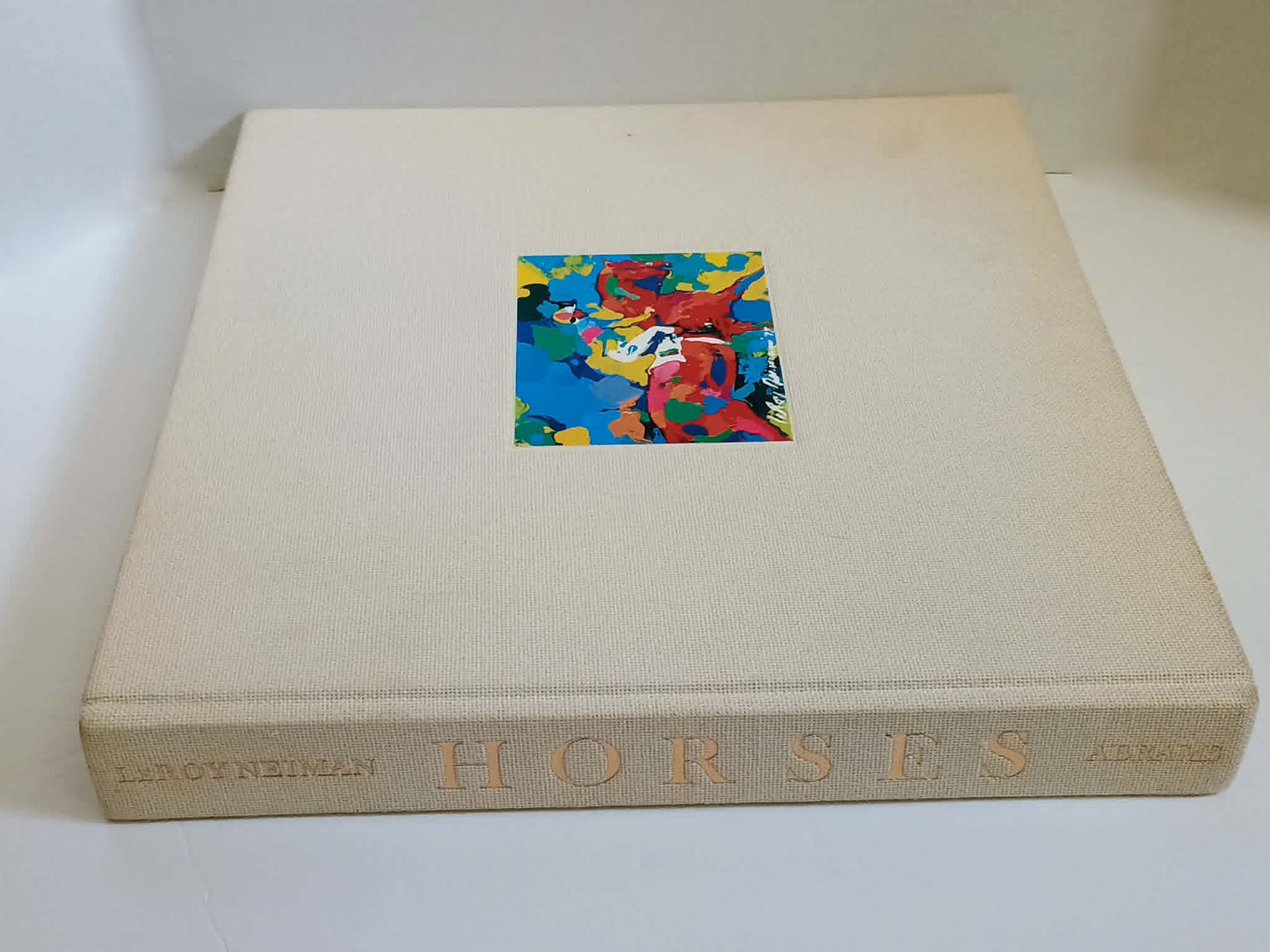  LeRoy Neiman Horse Abrams 