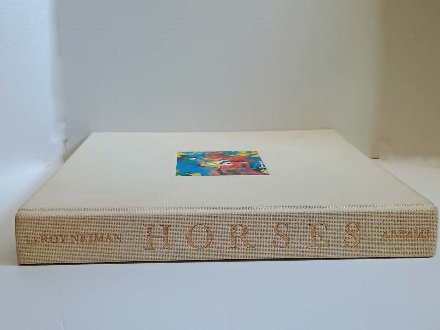  LeRoy Neiman Horse Abrams 2
